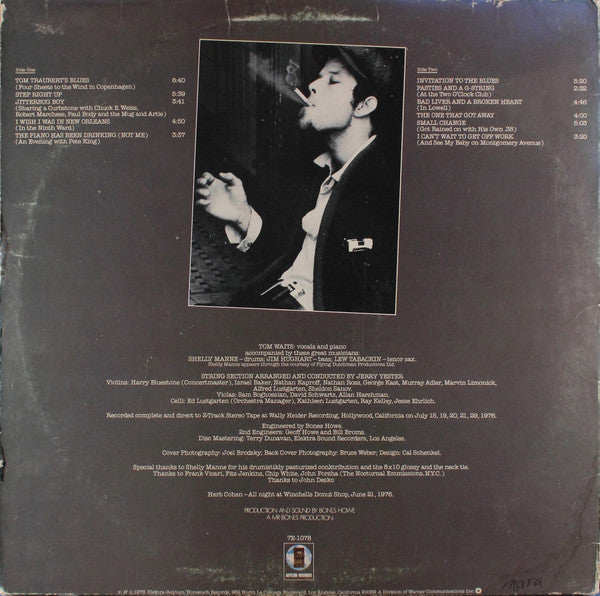 Release: Small Change-Vinyl-US-1976-7E-1078-3881026