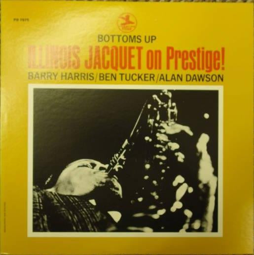 Release: Bottoms Up - Illinois Jacquet On Prestige!-Vinyl-Japan-1979-VIJ-5064-7038111
