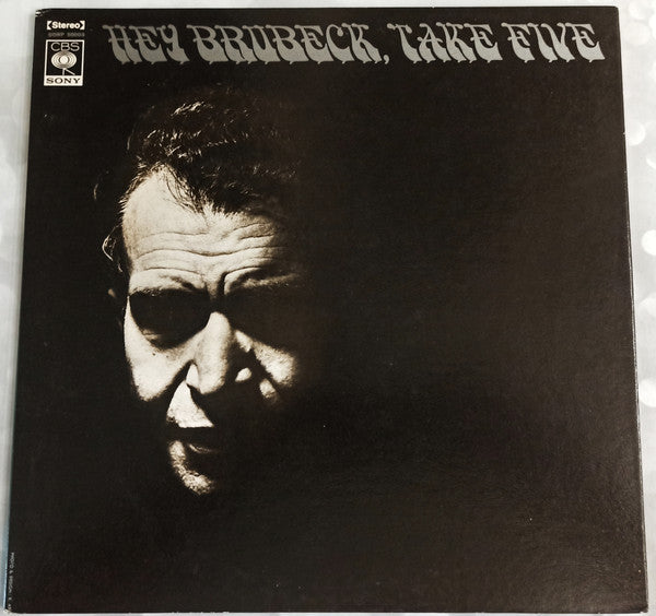 Release: Hey Brubeck, Take Five-Vinyl-Japan-1968-SONP 50003-6029408