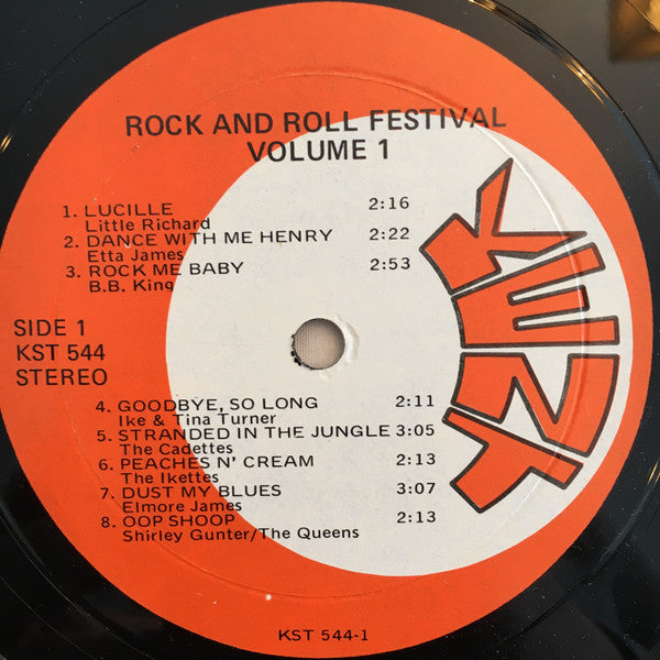 Rock And Roll Festival Volume 1