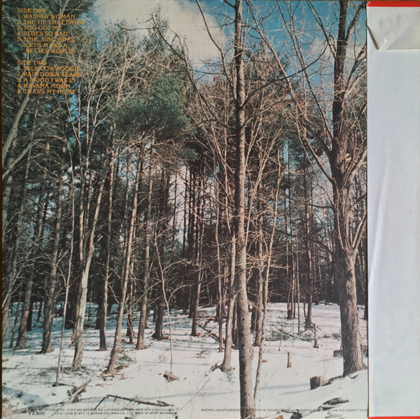 Release: Levon Helm And The RCO All-Stars-Vinyl-Japan-1977-YX-8118-AB-9389348