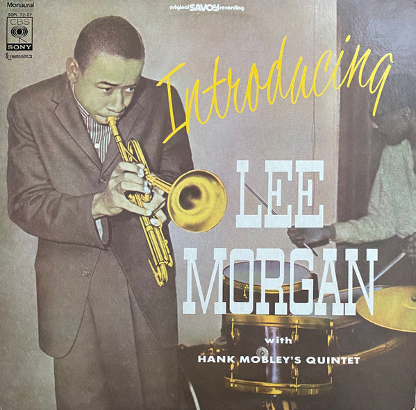 Release: Introducing Lee Morgan-Vinyl-Japan-1971-SOPL 72-SY-6349363