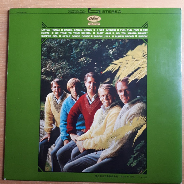 Release: The Best Of The Beach Boys-Vinyl-Japan-1965-CP-7228-8275414