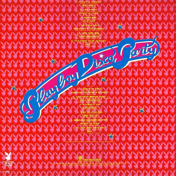 Release: Playboy Disco Party-Vinyl-Japan-1975-PB-1003, PB-1003-6008506
