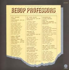 Release: Bebop Professors-Vinyl-Japan-1982-ECJ-50073-5195013