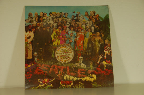 Release: Sgt. Pepper's Lonely Hearts Club Band-Vinyl-Germany-1979-PHO 7027-5543416