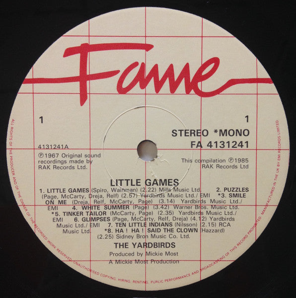 Little Games