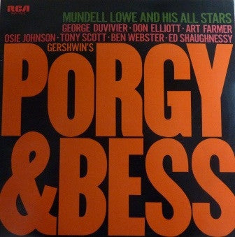 Release: Porgy & Bess-Vinyl-Japan-1972-RGP-1038-6504663