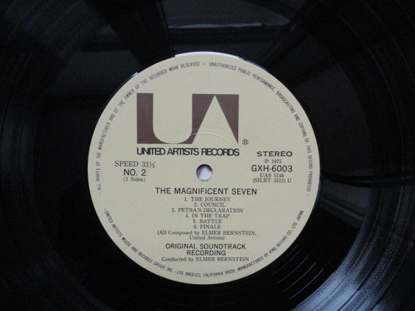 Return Of The Seven (Original Motion Picture Score)