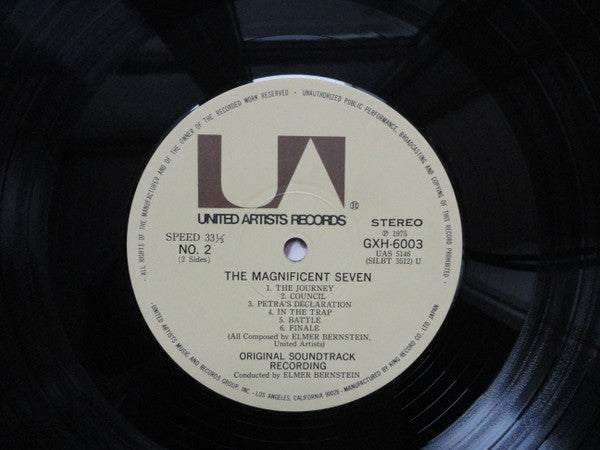 Return Of The Seven (Original Movie Soundtrack)