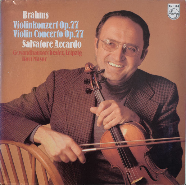 Master Release: Violinkonzert Op. 77 / Violin Concerto Op. 77 by Salvatore Accardo