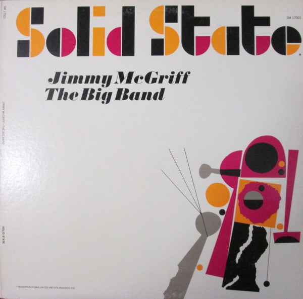 Release: The Big Band-Vinyl-US-1966-SM 17001-9322826