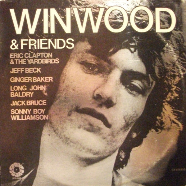 Release: Winwood & Friends-Vinyl-US-1972-SPB-4040-2112734