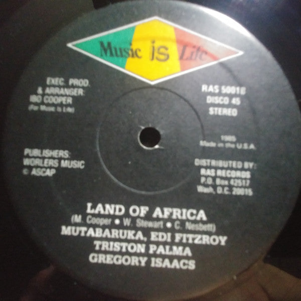 Land Of Africa