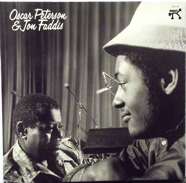 Master Release: Oscar Peterson & Jon Faddis by Oscar Peterson