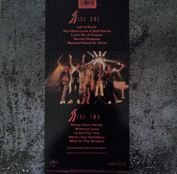 Release: Slippery When Wet-Vinyl-US-1986-422-830 264-1 DJ, 830 264-1 M-1-4249164