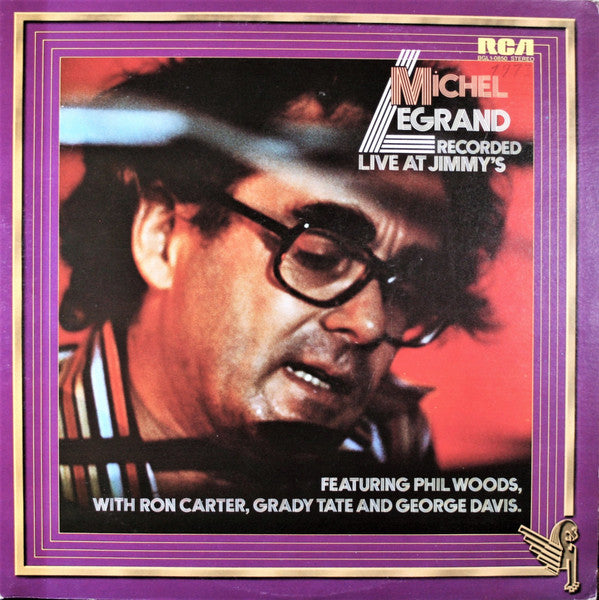 Release: Recorded Live At Jimmy's-Vinyl-US-1975-BGL1-0850, BGL1-0850-1698295