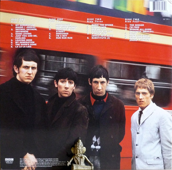 Master Release: BBC Sessions by The Who