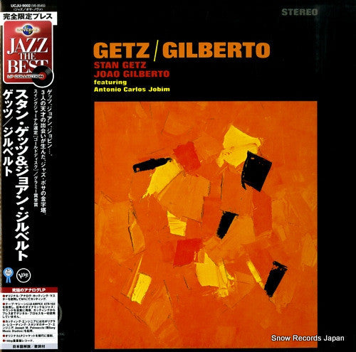 Release: Getz / Gilberto-Vinyl-Japan-2004-UCJU-9002-2417709