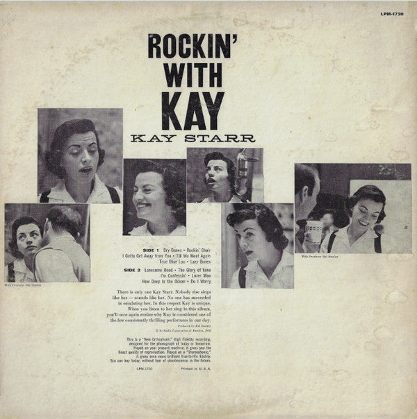 Master Release: Rockin' With Kay by Kay Starr