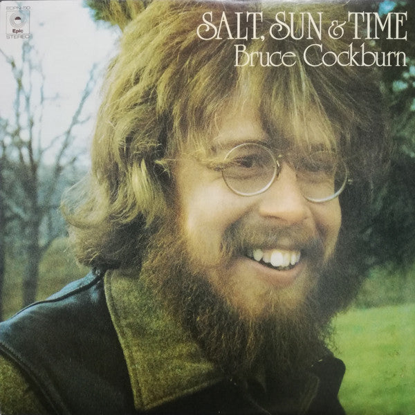 Master Release: Salt, Sun And Time by Bruce Cockburn