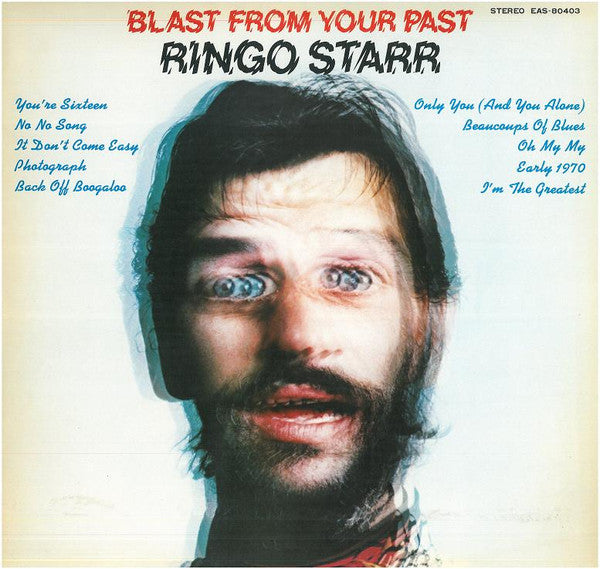 Master Release: Blast From Your Past by Ringo Starr