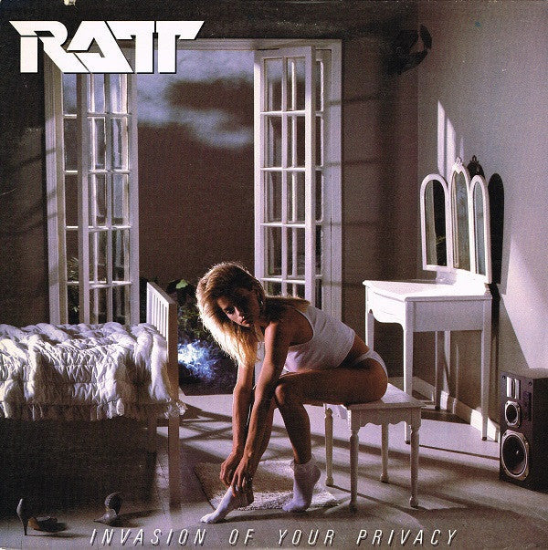 Release: Invasion Of Your Privacy-Vinyl-US-1985-7 81257-1, 81257-1-9248333