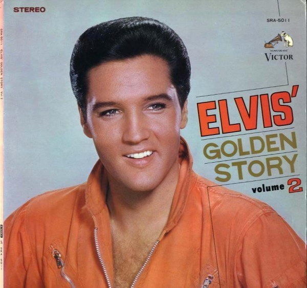 Release: Elvis' Golden Story - Volume 2-Vinyl-Japan-1965-‎SRA-5011-5785976