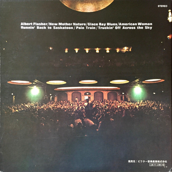 Release: Live At The Paramount-Vinyl-Japan-1972-RCA-6048-8642884