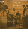 Clifford Brown And Max Roach - Brown And Roach Incorporated (Vinyl, LP, Album, Reissue, Mono) Very Good (VG) / Very Good (VG)