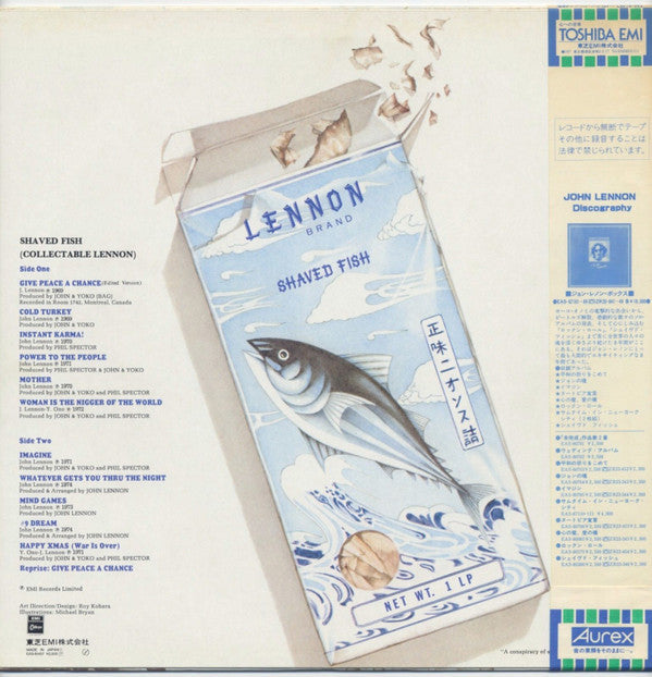 Release: Shaved Fish-Vinyl-Japan-1982-EAS-81457-4146677
