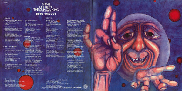 In The Court Of The Crimson King