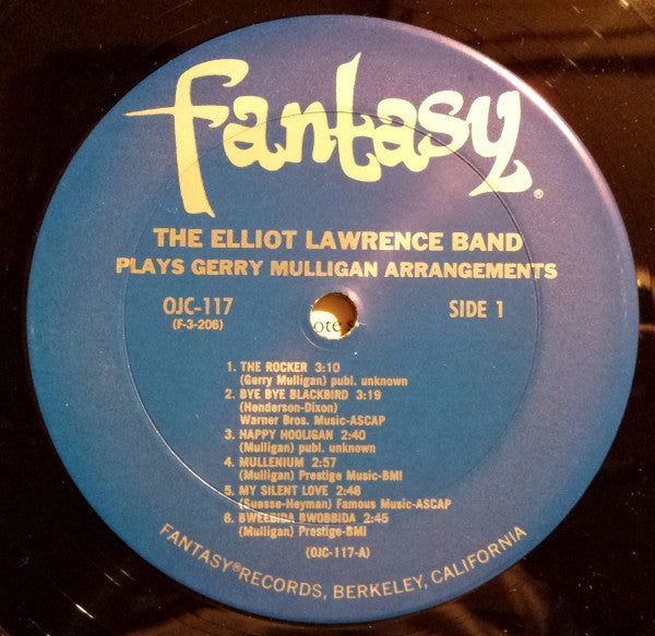 Plays Gerry Mulligan Arrangements