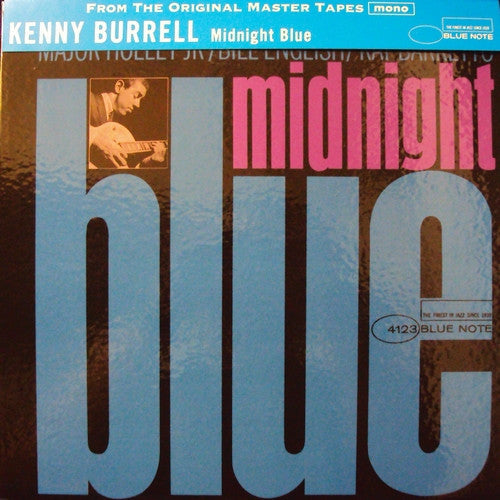 Release: Midnight Blue-Vinyl-Japan-2012-DBLP-025, BLP 4123, 4123-3820882
