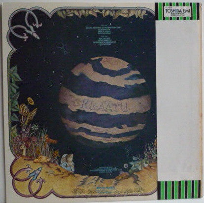 Release: 3:47 E.S.T.-Vinyl-Japan-1977-ECS-80854-7745813
