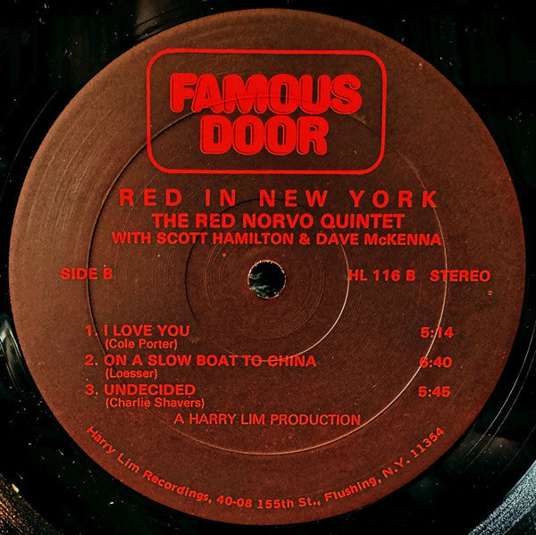 Red In New York