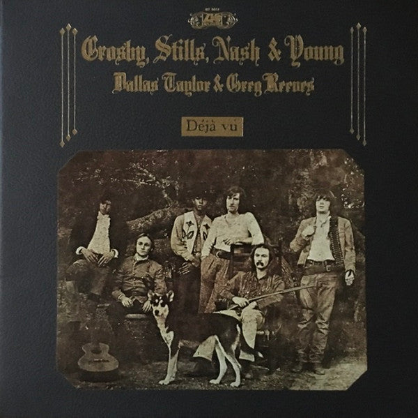 Release: Déjà Vu-Vinyl-Japan-1970-MT 2023-5210233
