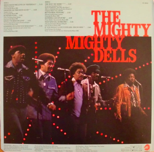 Release: The Mighty Mighty Dells-Vinyl-US-1974-CA 60030-4039380