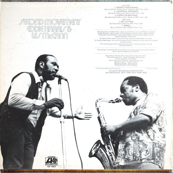 Master Release: Second Movement by Eddie Harris