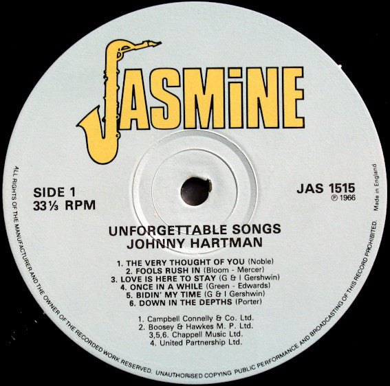 Unforgettable Songs
