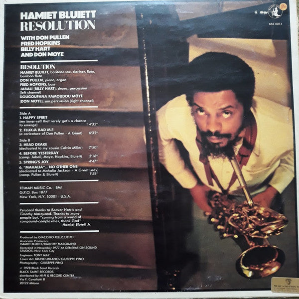 Release: Resolution-Vinyl-Italy-1978-BSR 0014-2236389