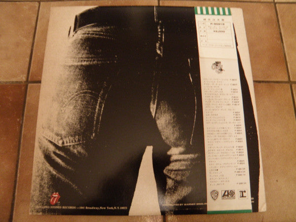 Release: Sticky Fingers -Vinyl-Japan-1971-P-8091S-6129069