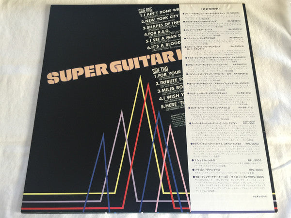 Release: Super Guitar Heroes-Vinyl-Japan-1981-RPL-3001-8473935