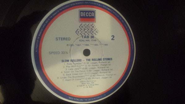 Slow Rollers
