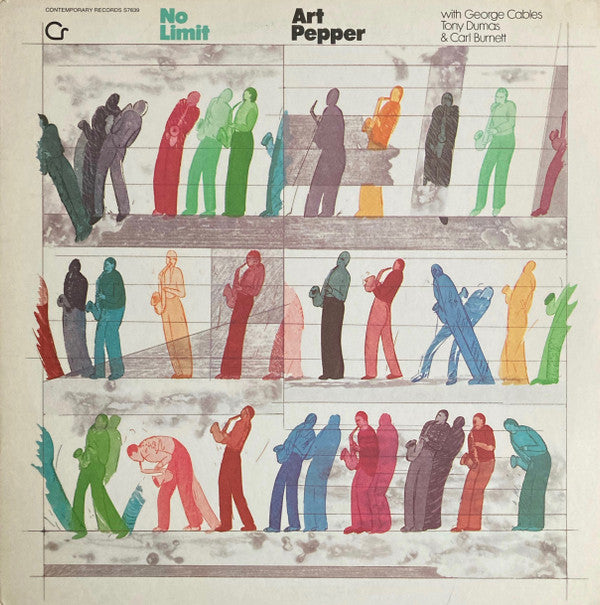 Release: No Limit-Vinyl-US-1986-S7639, S-7639-9718180