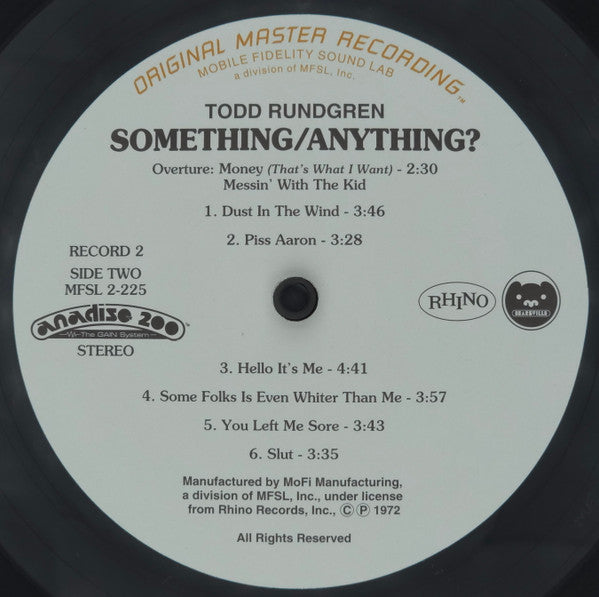Something / Anything?