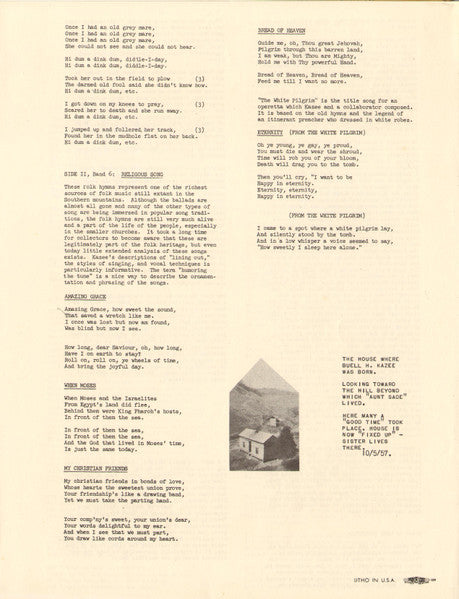 Sings & Plays