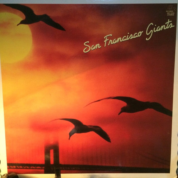 Release: Giants-Vinyl-Japan-1978-AW-1030, AW-1030-6283243