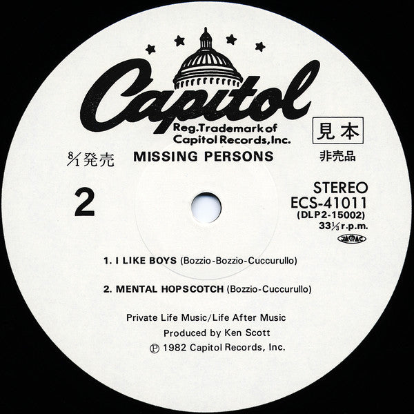 Missing Persons