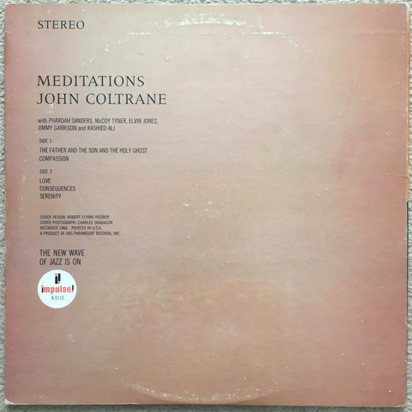 Release: Meditations-Vinyl-US-1970-A-9110, AS-9110, AS-9110-8459299